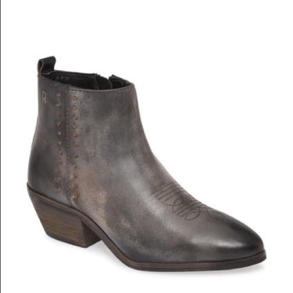 ROAN Aggie Leather Boots